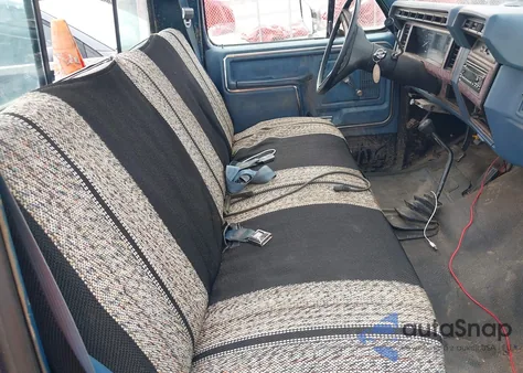 1985 Ford F150 из США, поврежденный, VIN 1FTEF14H7FNA51937